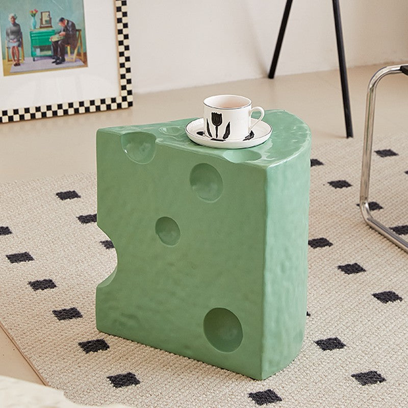 Nordic Internet celebrity low stool home creative small side table sofa cheese stool living room decoration corner table ins style bedside table